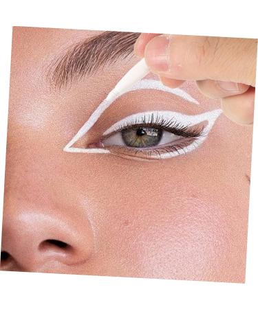 BIUDECO 5pcs White Lying Silkworm Pen Eyeshadow Stick White Eyeshadow Eye Shadow Pen Eye Makeup Pencil Girl - Buy Online on GoSupps.com