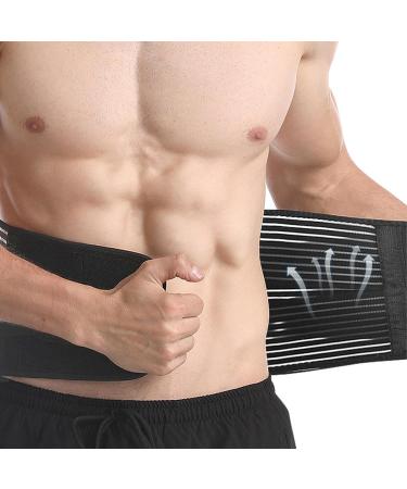 Lumbar Support Belt | Breathable Lumbar Tummy Support Guard - Lower Back Support Brace For Weightlifting Sport Lumbar Supports For Women Men - Buy Online on GoSupps.com