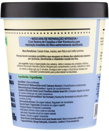 MiKoSoRu Masque r parateur intensif contre la faim 450 g - Buy Online on GoSupps.com