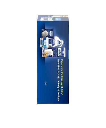 LACTAID Fast Act Chewables Vanilla Twist 60 ea - Pack of 3 | Digestive Support for Lactose Intolerance - Buy Online on GoSupps.com