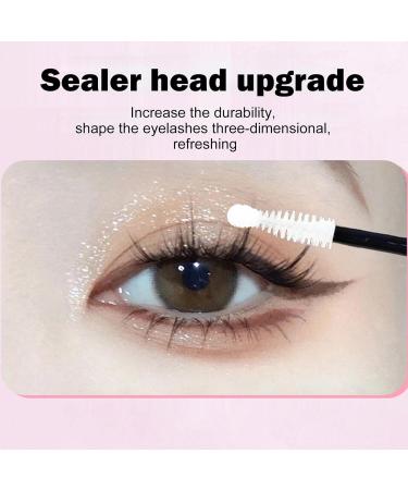 Lash Bond and Seal | Seal and Bond Eyelash Adhesive - Long Lasting Individual Lash Mascara Glue Dual-ended Eye Lash Glue Mascara Cluster Eyelash for Women Girls Ainichi - Buy Online on GoSupps.com