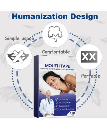Gentle Transparent White Tape 120 Pcs - Hypoallergenic Tape for Sensitive Skin Painless Removal Breathable Comfortable to Exercise ﻿ - Buy Online on GoSupps.com