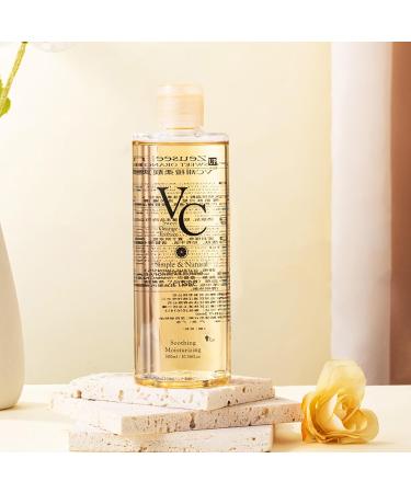  Generisch Korean VC toner hydrating and refreshing for the face brightens skin and elasticity tightens pores visibly smooths skin (300 ml) - Buy Online on GoSupps.com