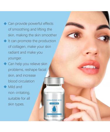 10ml Gla-mory Micro Infosion System for Lips Gla-mory Micro System for Face Facial System with Serum Hyaluronic Acid Serum for Face Anti Aging Serum for Face Hydrating Serum Collagen Serum for Face - Buy Online on GoSupps.com
