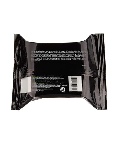 Garnier SkinActive Charcoal Cleansing Towelettes, 25-Count Pack - Oil-Free Formula - Buy Online on GoSupps.com