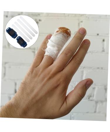 Hemoton 1 Set Toe Strap Wrist Thumb Finger Brace Splints - Aluminum Alloy Support Belt for Broken Toe, Breathable & Adjustable - Buy Online on GoSupps.com