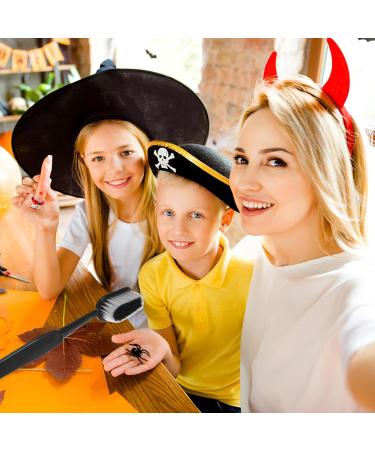 VICASKY Giant Toothbrush Prop - Oversized Novelty Toy for Costumes & Parties | Huge Black Toothbrush - Buy Online on GoSupps.com