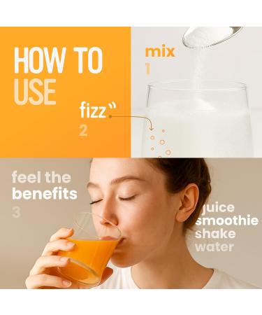 Alkalini-C Buffered Vitamin C Powder - Potent Natural L-Ascorbate VIT C Powder-Corn Free Non GMO VIT C - Fully Buffered Fully Reduced for Enhanced Absorption - Immune Support Supplement (8oz) 8 Ounce (Pack of 1) - Buy Online on GoSupps.com