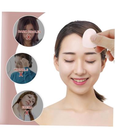 Scraping Board Massage Tool for Muscle Relief - Pink 4.2x4cm | Healthy Scraper & Beauty Accessory - Buy Online on GoSupps.com