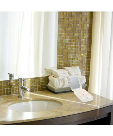 Solustrie Colored Contact Lenses Bag - Portable Lens Container with Mirror & Essentials for Travel | Shop Now! - Buy Online on GoSupps.com