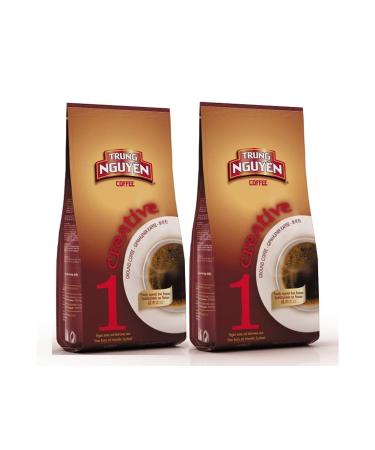 OG ASIA Trung Nguyen Caf Creative 1 Robusta Lot of 2 packs of Vietnamese coffee blend Ca Phe OG ASIA 500g 2 x 250g
