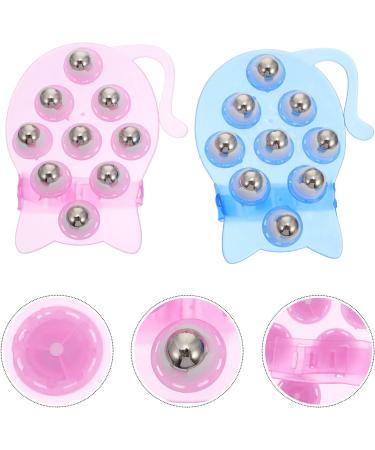 Buy Minkissy 9 Pearl Massager - Leg Roller & Self-Massage Device for Neck Hands and Feet - International Shipping Available! - Buy Online on GoSupps.com