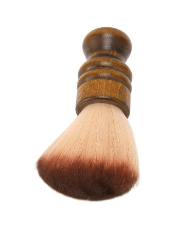 Nylon Brush Neck Duster for Hairdressing Cleaning Easy Carry