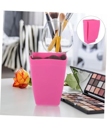Didiseaon Hair Dryers Curling Wand Hair Blow Dryer Hair Dryer Organizer Makeup Brush Toothbrush Holder Storage 18.00X13.00X5.00CM Rosy - Buy Online on GoSupps.com
