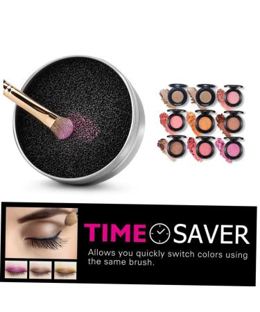 Balacoo 12 Sets Makeup Sponge Kit | Brush Cleaning Pad & Activated Carbon Sponges for Quick Makeup Cleaner - Buy Online on GoSupps.com