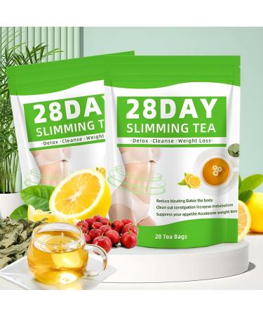 Sachets De Th D tox De 28 Jours Tisane Minceur Naturelle For La D toxification Et Le Bien- tre Du Corps(1PC) - Buy Online on GoSupps.com