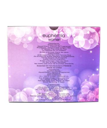 EUPHEMIA Impression Perfume 3.4 fl.oz Floral Fruity fragrance for Women. - Buy Online on GoSupps.com