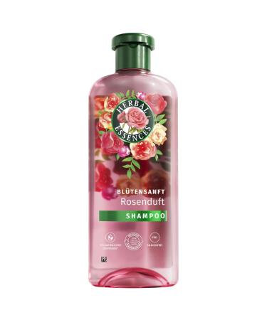Herbal essences flowered shampoo with rose scent 350ml.From blunt hair to silky shiny hair with rose essence ingredients of natural origin vegan without silicones - Buy Online on GoSupps.com