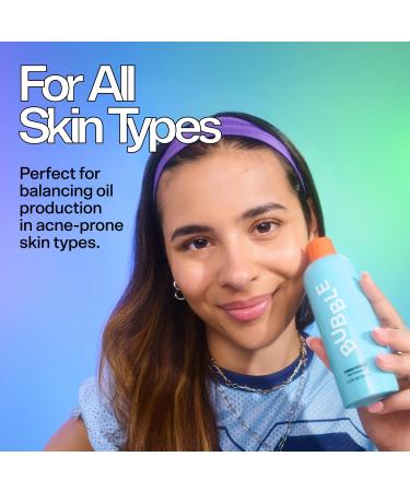 Bubble Skincare Daily Duo - Fresh Start Gel Face Wash (125ml) + Cloud Surf Water Cream Moisturizer (50ml), Pore-Clearing Cleanser and Shine-Free Hydration for Normal to Combination Skin - Buy Online on GoSupps.com