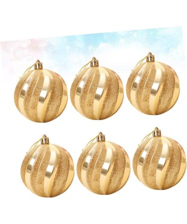 Cabilock 18 Pcs Christmas Hanging Balls Fillable Christmas Ornaments Christmas Ball Pendant Prom The Banner - Buy Online on GoSupps.com