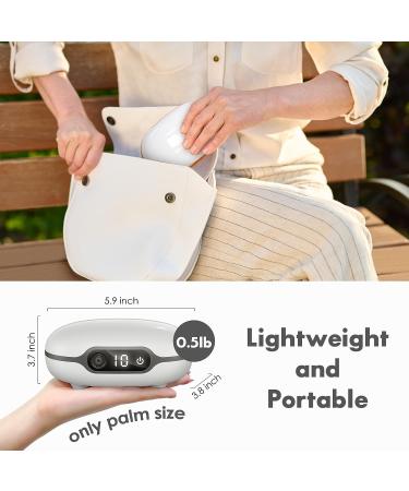 Spriek Portable Compression Nebulizer for Adults & Kids - Digital Display with Timer - Home Gray - Buy Online on GoSupps.com