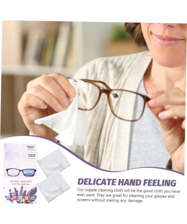 Beavorty 10 Pcs Glasses Lens Wipes - Premium Lens Cleaner for Camera Phone Glass & Jewelry - Ultra Soft Lint-Free Cleaning Cloths (14.5x14cm - Buy Online on GoSupps.com
