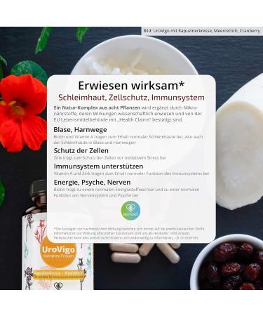 Urovigo Women Capsules - 5 Cans for Bladder Health | Vitamin A Zinc & 8 Plant Complex | Boost Immunity & Support Mucous Membranes - Buy Online on GoSupps.com