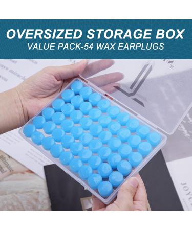 54 Reusable Silicone Moldable Ear Plugs for Sleeping Swimming Noise Cancelling | Ideal for Travel Shooting Concerts & More - Buy Online on GoSupps.com