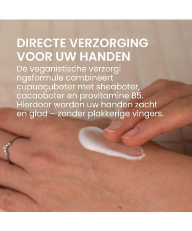 Jean Len Jean & Len Hand Cream Peony & Lychee moisturizes normal and dry hands with provitamin B5 shea and cocoa butter vegan hand care without parabens and silicones 75 ml - Buy Online on GoSupps.com