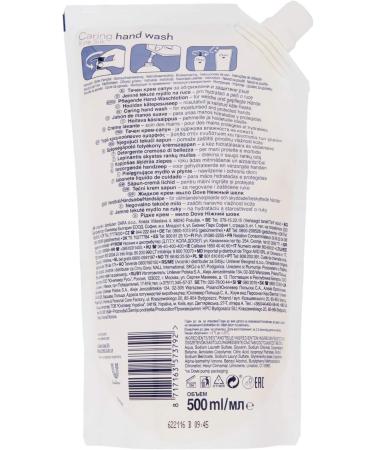  Dove Dove Hand Soap - 532g - Buy Online on GoSupps.com