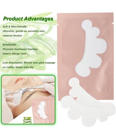 100 Pairs Under Eye Gel Pads for Eyelash Extensions Lint-Free Disposable Eye Patches for Lash Extension Kit Smooth & Easy to Apply (Pink 50Pairs) 50Pairs Pink - Buy Online on GoSupps.com