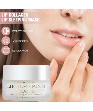 Incisite Lip Mask Lip Sleeping Mask Moisturizing Lip Balm Sleeping lip Mask for Lip Wrinkles Repair Overnight Lip Mask for Dry Chapped Lips Lip Treatment Mask Hydrating Lip Mask With Vitamin C(20ml) - Buy Online on GoSupps.com