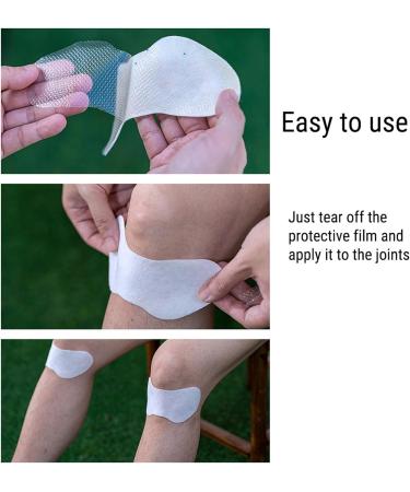 Cooling Patches Mild and Skin-Friendly Cooling Patches with Multi Functions Self Adhesive Cool Patches for Shoulder Hip Knees Elbow Wrist Ankles Honhoha - Buy Online on GoSupps.com