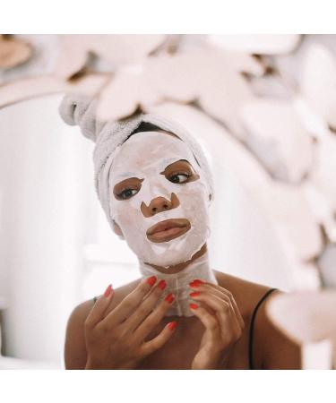 Iroha Nature - FIRMING FACE AND NECK Tissue Mask - Pearl - Buy Online on GoSupps.com