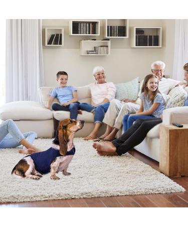 BDSJBJ Comfort Dog Anxiety Relief Coat Dog Anxiety Calming Vest Wrap Dog Shirt for Thunder Dog Anxiety Vest Jacket Warp Puppy Calming Coat Anxiety Relief(M) - Buy Online on GoSupps.com