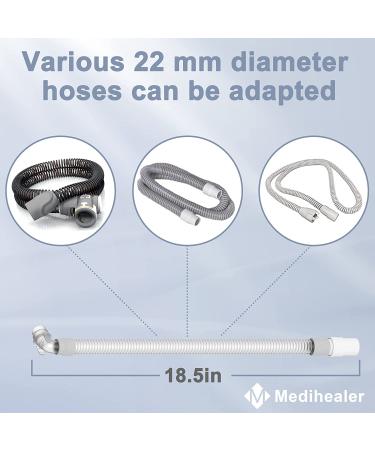 Medihealer Air-Fit P10 Short Tube Frame Assembly - Quick-Release Design, Two Rotation Positions - Replacement Kit - Buy Online on GoSupps.com