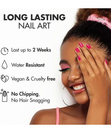 MoYou London Gel Nail Strips Manicure Set - Peachi 03 | Salon-Quality Pedicure Supplies - Buy Online on GoSupps.com