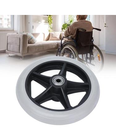 Solid Wheel Replacement Wheelchair Wheels Non Slip for Rollators for Walkers - Buy Online on GoSupps.com