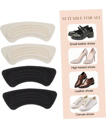 6 Pairs High Heel Insoles - Comfortable Heel Cushions & Protectors for Women | Wear-Resistant & Replaceable Heel Stickers - Buy Online on GoSupps.com