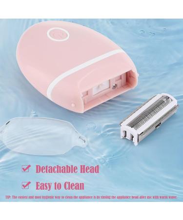 BeautiSilk Electric Hair Shaver for Women - Compact Cordless Wet & Dry Razor | Smooth Body & Dual Trimmers | Travel-Friendly Bikini Line Grooming (Pink - Buy Online on GoSupps.com