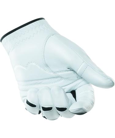 BIONIC Men's StableGrip Golf Glove - Left Hand, Cadet White, Size Cadet Medium - Buy Online on GoSupps.com