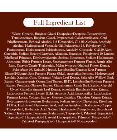 RAVIEL Red Ginseng Retinol Cream (0.002%) | Anti-Wrinkle Moisturizer with 10X Peptide Complex | Boosts Elasticity Strengthens Skin Barrier Reduces Irritation Enhances Skin Vitality (1.7 fl oz) - Buy Online on GoSupps.com