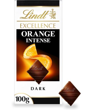 Linz Excellence orange amande 100 g (Paquet de 1) - Buy Online on GoSupps.com