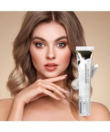 Shimmering Body Highlighter Makeup | Non-greasy Smooth Glow Highlight | Radiant Body Makeup For Oily Skin Sensitive Skin Combination Skin Dry Skin Hersil 1 - Buy Online on GoSupps.com