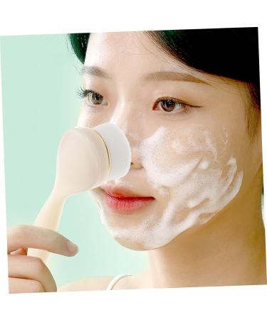 Deep Cleaning Face Brush | Manual Facial Cleansing Tool for Home Use - Best Face Washing Brush - Buy Online on GoSupps.com