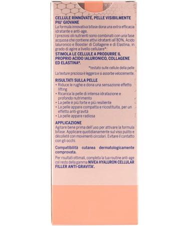 Nivea Hyaluron Cellular Filler Bifase Oil Elixir AntiGravity 30 ml - Buy Online on GoSupps.com