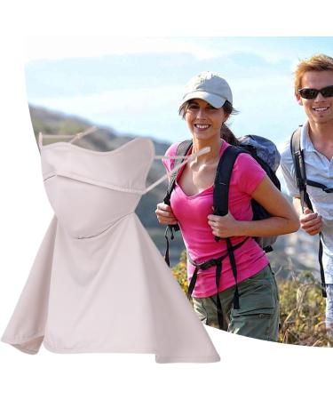 Couverture Visage Protection Solaire Masque Solaire Visage Protection UV R utilisable Respirant Anti-poussi re Effet Frais pour Chasse P che Randonn e Sport Voyage L Rose - Buy Online on GoSupps.com