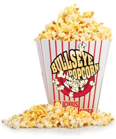 Bullseye Popcorn 2.5 oz / 92.1 gram All-In-One Bag of Rich Buttery Movie-Style Popcorn - Buy Online on GoSupps.com