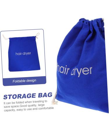 Didiseaon Suitcase Backpack 1pc Hair Dryer Storage Bag Makeup Bags Hair Dryer Drawstring Cloth Storage Bag Travel Packing Bag - Buy Online on GoSupps.com