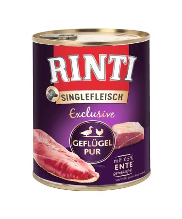 Rinti Pure Exclusive Poultry Meat, 800 g